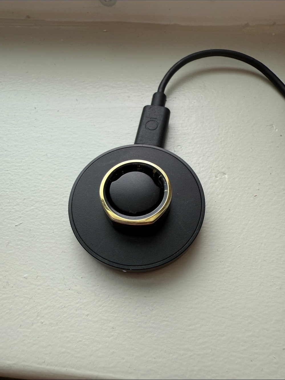 Oura Gen3 Heritage Gold US8 Set